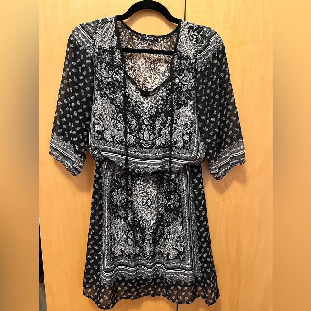 Bandana Print Dress